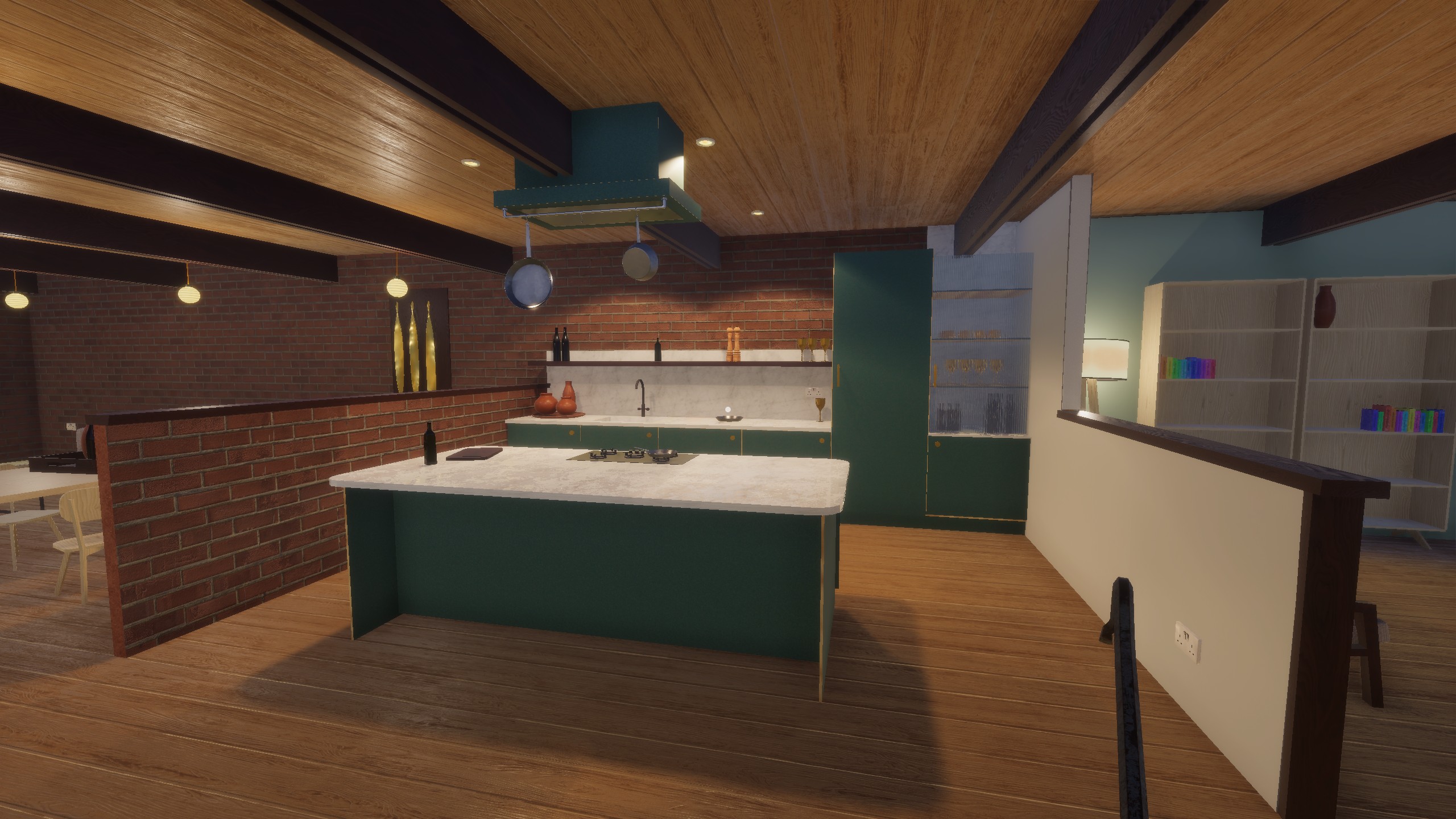 Improving natural light in the kitchen, before